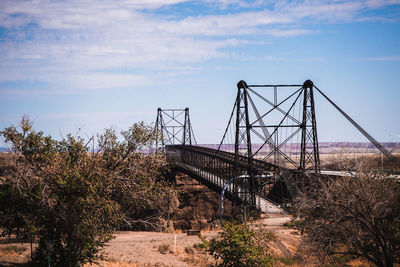 Bridge against sky