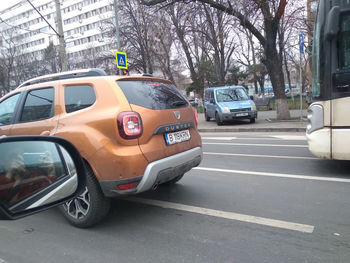 Car on street