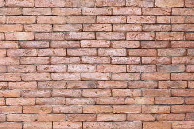 Full frame shot of brick wall