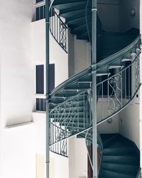 Low angle view of staircase
