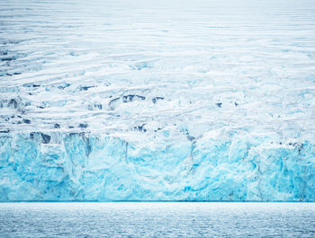 Full frame shot of swimming in sea