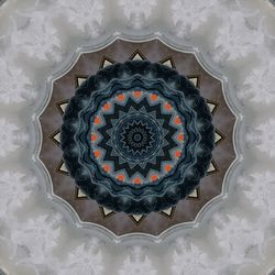 Digital composite image of metal