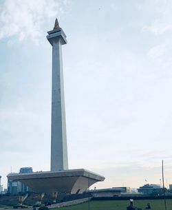 Low angle view of monument