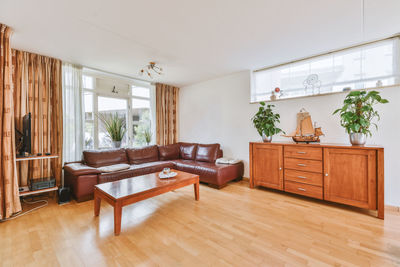 Interior of bedroom at home