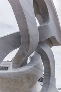 Low angle view of bridge