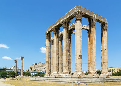 View of historical building against sky