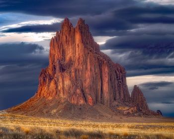 Panoramic view of landscape against sky