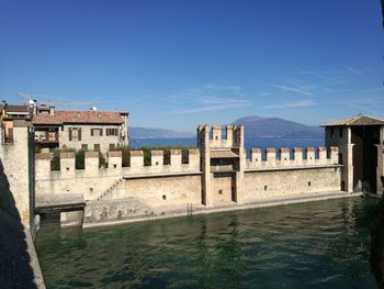 View of buildings against sky