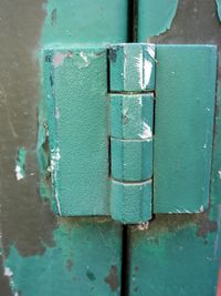 Close-up of metal