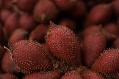 Full frame shot of fruits in market