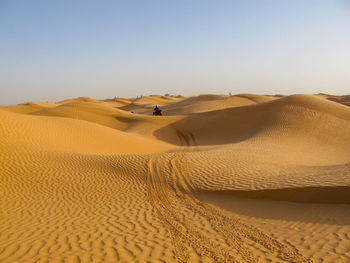 Tunisia travel desert