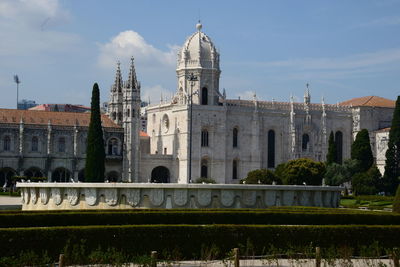 View of historical building against sky