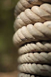 Detail shot of ropes