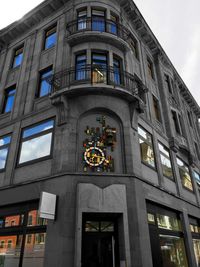 Low angle view of building