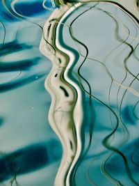 Full frame shot of rippled water