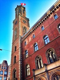 Low angle view of building