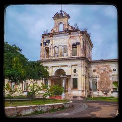 Historic building against sky