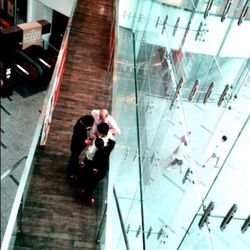 Close-up of woman in bikini