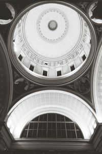 Low angle view of dome in city
