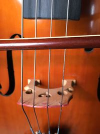 Close-up of two people on stage