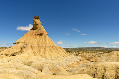 View of a desert