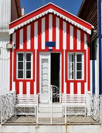 Exterior of building against sky