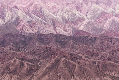 Full frame shot of dramatic landscape