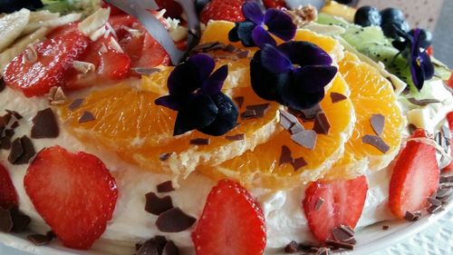 Close-up of food