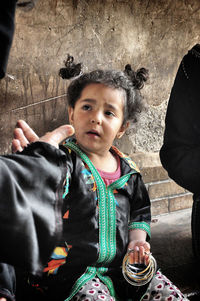 Portrait of boy