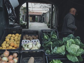 Market stall for sale