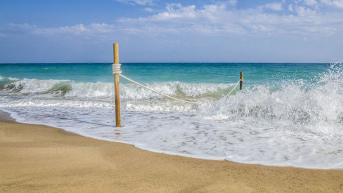 Beach holiday spain