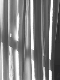 Full frame shot of curtain