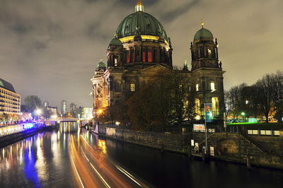 Church at night