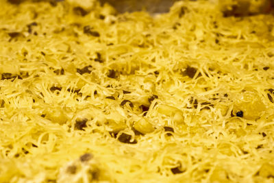 Full frame shot of yellow flowers