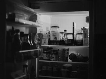 View of food in kitchen