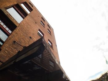 Low angle view of building