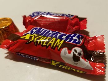 Close up of red cake