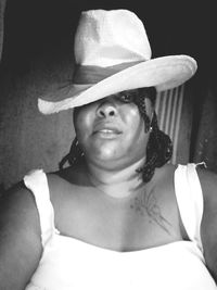 Portrait of a smiling young woman