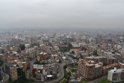 Aerial view of cityscape