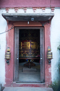 building exterior
