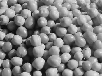 Full frame shot of candies