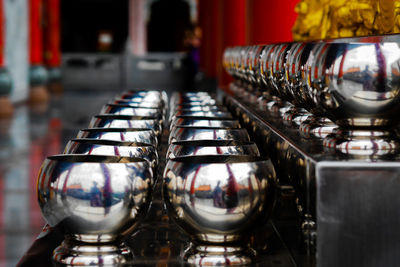 Close-up of wine glass