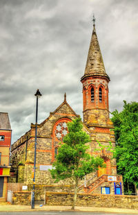 View of historical building against sky