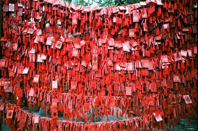 Full frame shot of text on wall