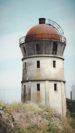 Lighthouse against sky