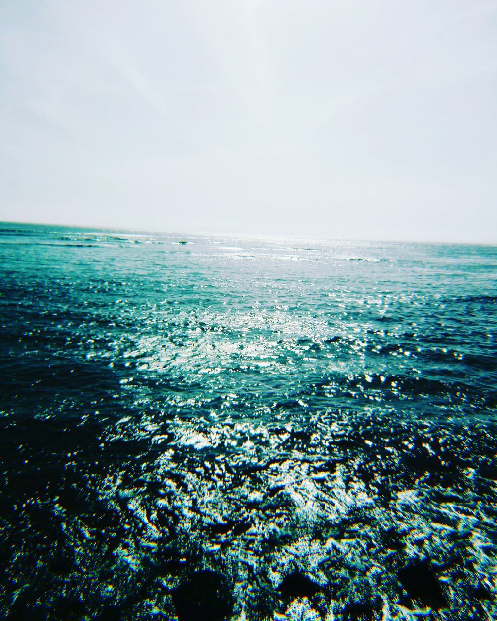 IDYLLIC SHOT OF SEA AGAINST SKY