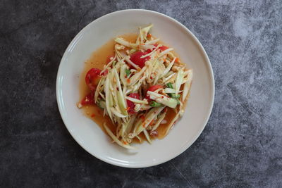 Papaya salad