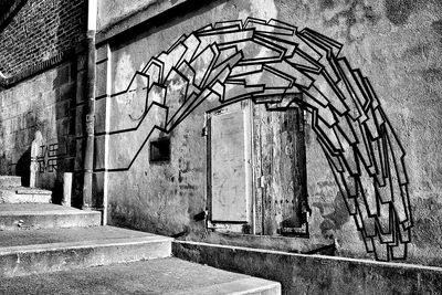 Brick wall with brick wall