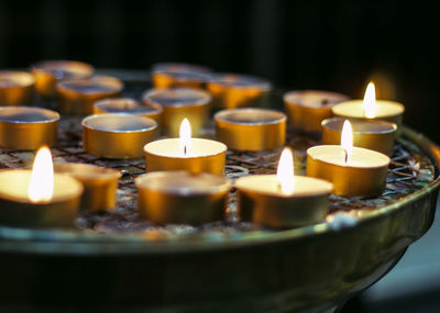 Votive candles