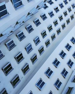 Low angle view of residential building